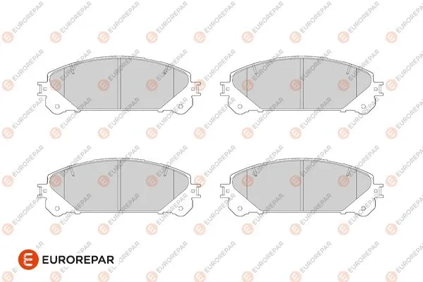 Brake Pad Set, disc brake (1686272580)