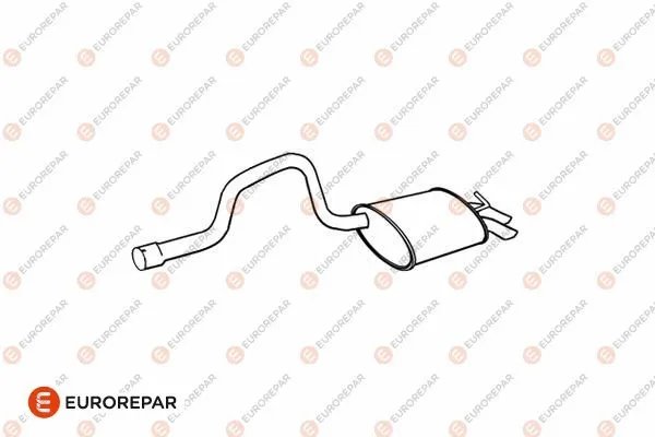 Rear Muffler (E12891G)