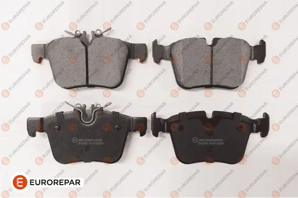 Brake Pad Set, disc brake (1667812080)