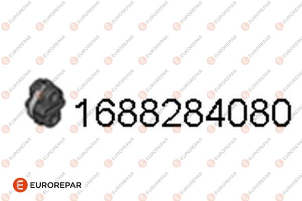 Rubber Buffer, muffler (1688284080)