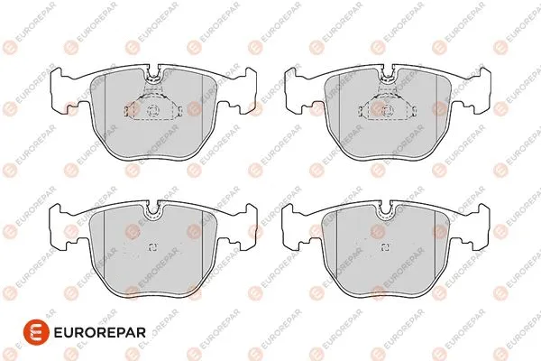 Brake Pad Set, disc brake (1686272880)
