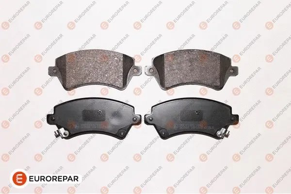 Brake Pad Set, disc brake (1617263380)