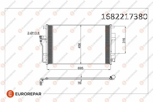 Condenser, air conditioning (1682217380)