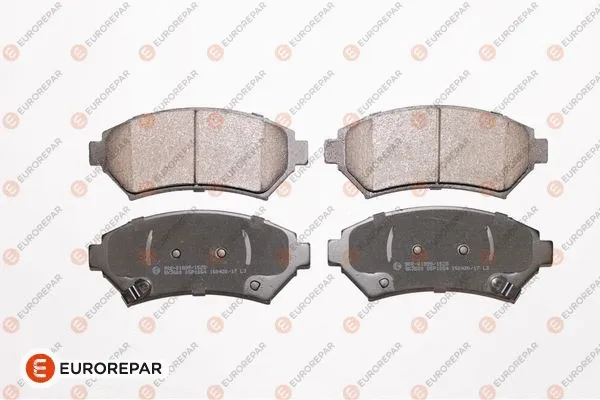 Brake Pad Set, disc brake (1675992780)