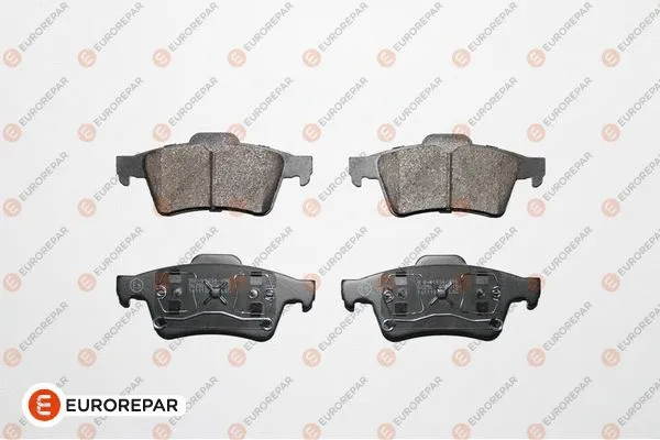 Brake Pad Set, disc brake (1617257880)