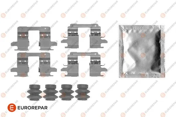 Accessory Kit, disc brake pad (1682483380)