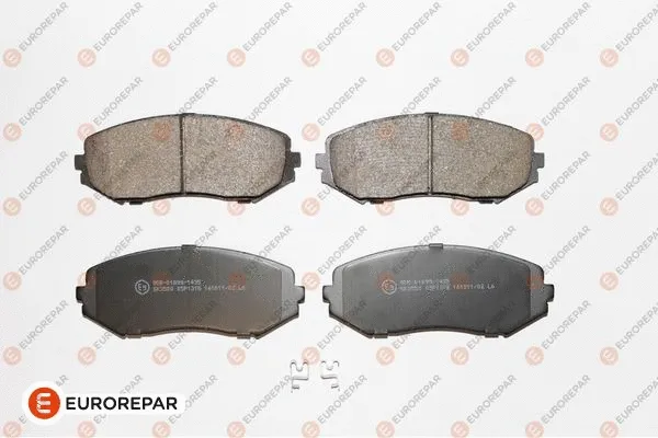 Brake Pad Set, disc brake (1623054680)