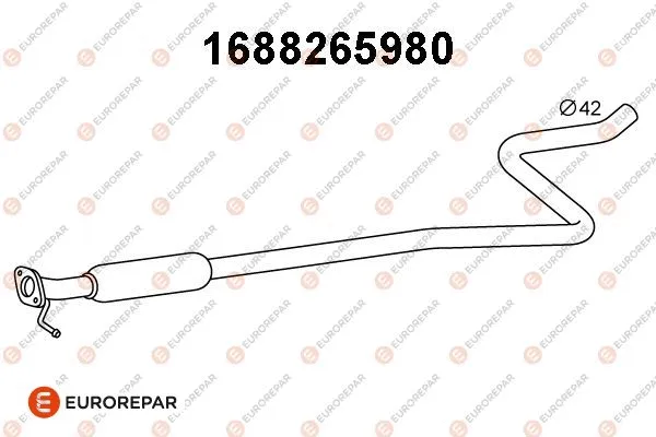 Front Muffler (1688265980)