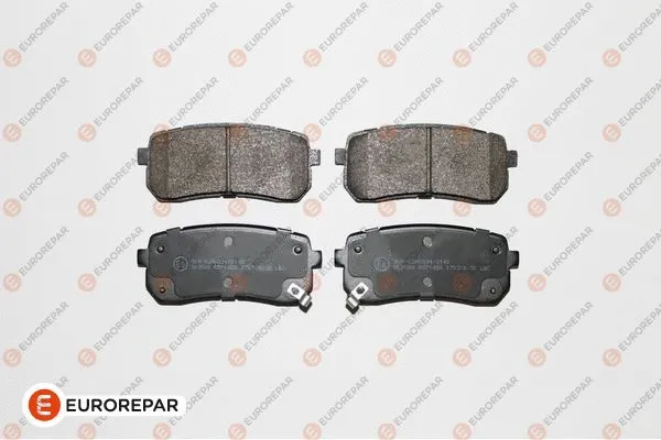 Brake Pad Set, disc brake (1617286980)