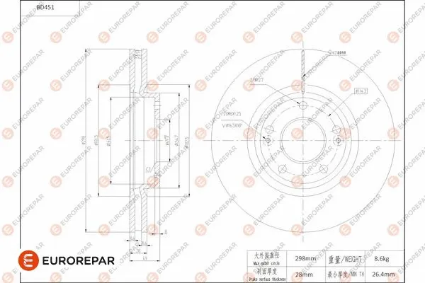Brake Disc (1684289380)