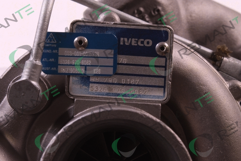 Charger, charging (supercharged/turbocharged) (003-001-001593R)