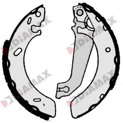 Brake Shoe Set (N01251)
