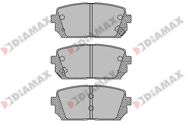 Brake Pad Set, disc brake (N09238)