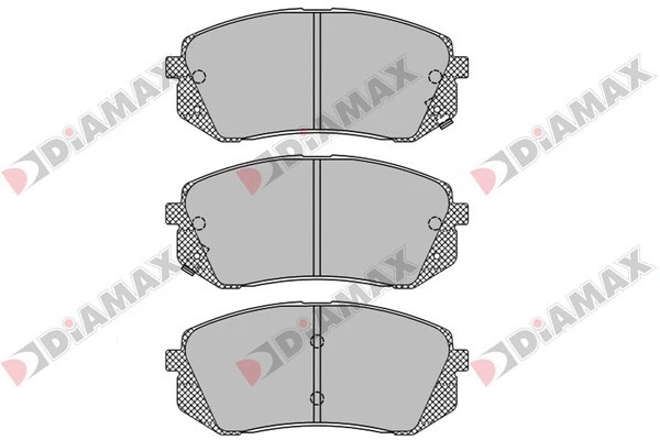 Brake Pad Set, disc brake (N09255)