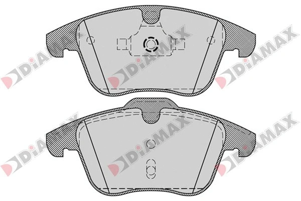 Brake Pad Set, disc brake (N09384)