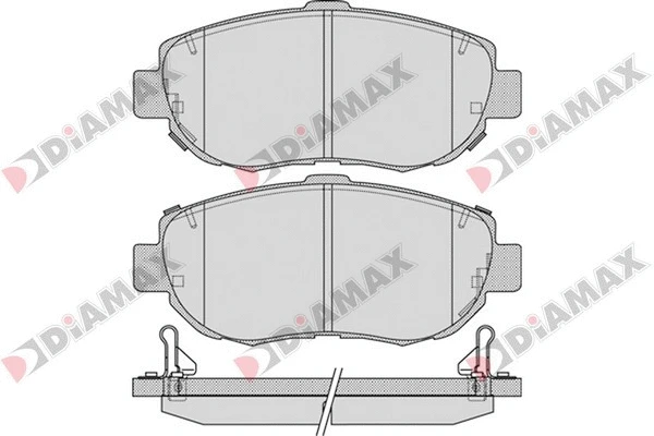 Brake Pad Set, disc brake (N09299)