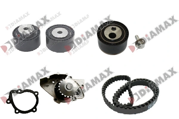 Water Pump & Timing Belt Kit (A6039WP)