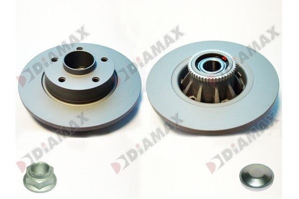 Brake Disc (N08736RAP)