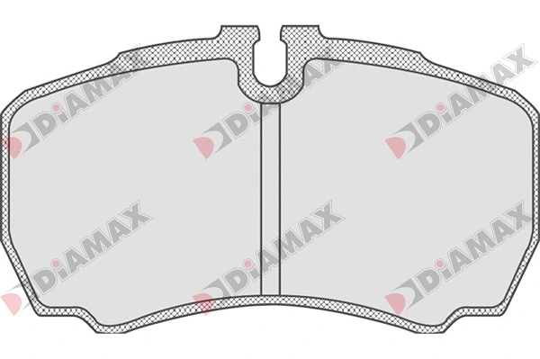 Brake Pad Set, disc brake (N09036)