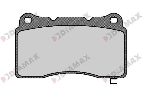 Brake Pad Set, disc brake (N09667)
