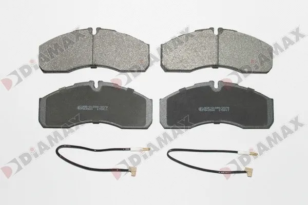 Brake Pad Set, disc brake (N09328A)