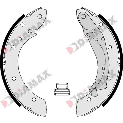 Brake Shoe Set (N01028)