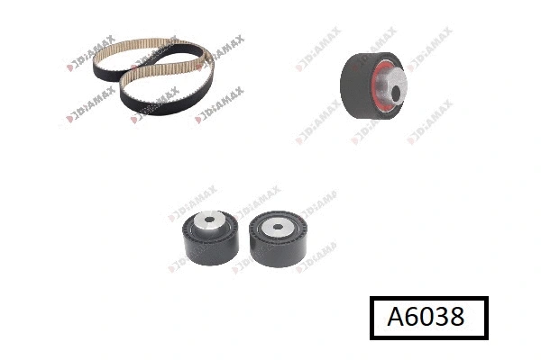 Timing Belt Kit (A6038)