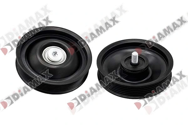 Deflection/Guide Pulley, V-ribbed belt (A7050)