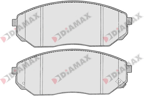 Brake Pad Set, disc brake (N09359)
