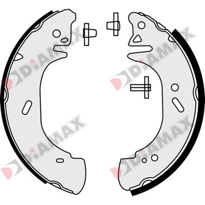 Brake Shoe Set (N01068)