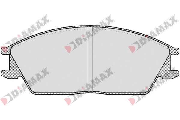 Brake Pad Set, disc brake (N09287)