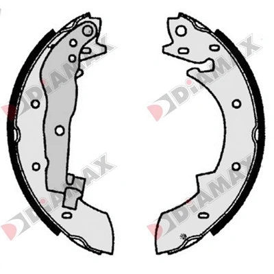 Brake Shoe Set (N01064)