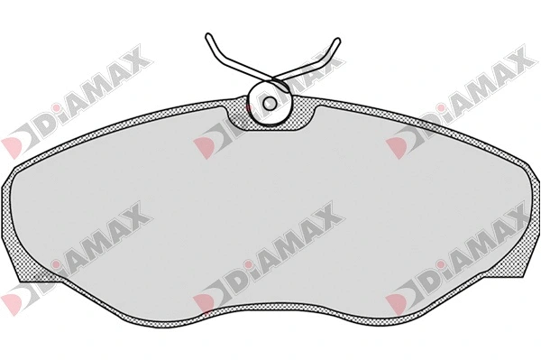 Brake Pad Set, disc brake (N09053)