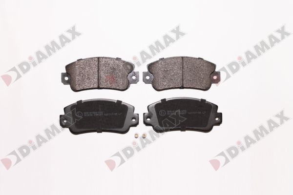 Brake Pad Set, disc brake (N09132)
