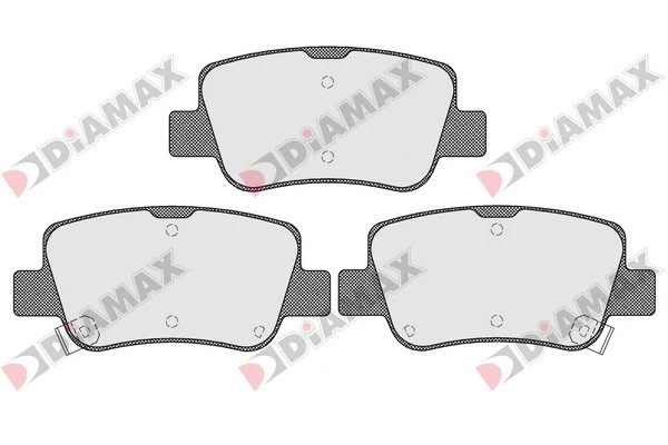 Brake Pad Set, disc brake (N09583)