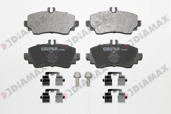 Brake Pad Set, disc brake (N09809K)