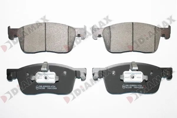 Brake Pad Set, disc brake (N09918)