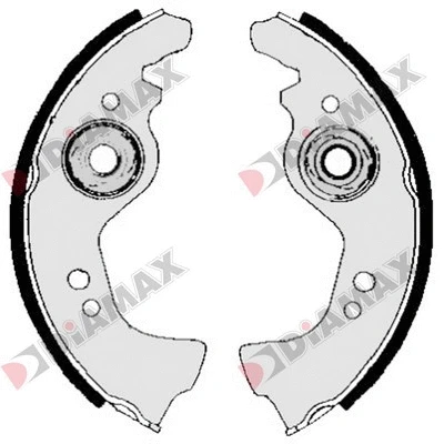 Brake Shoe Set (N01384)