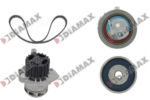 Water Pump & Timing Belt Kit (A6010WP)