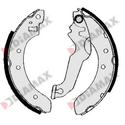 Brake Shoe Set (N01231)