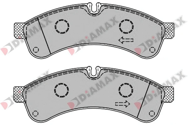 Brake Pad Set, disc brake (N09451)