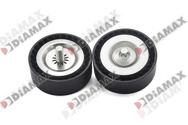 Deflection/Guide Pulley, V-ribbed belt (A7039)