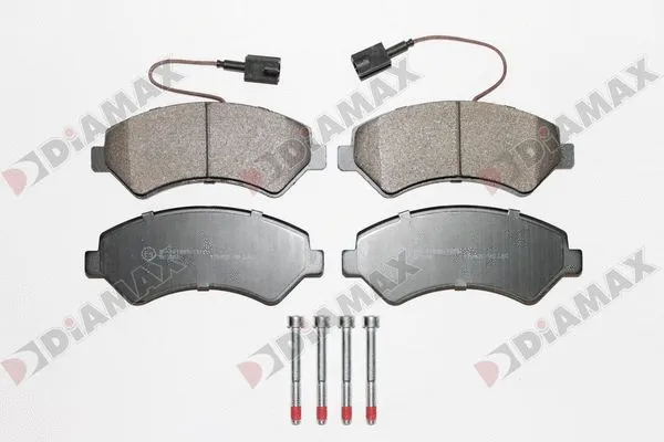 Brake Pad Set, disc brake (N09948)