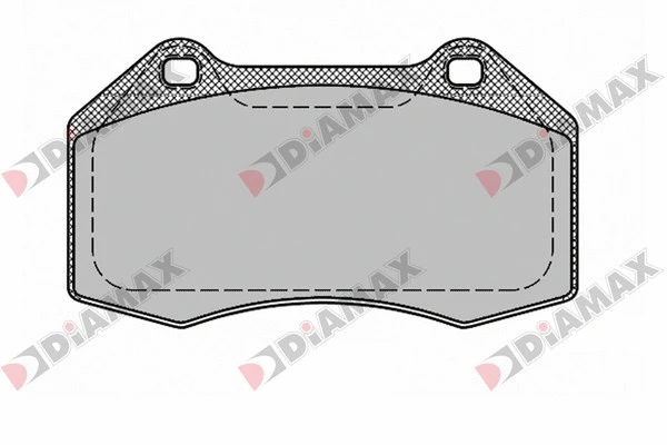Brake Pad Set, disc brake (N09432)
