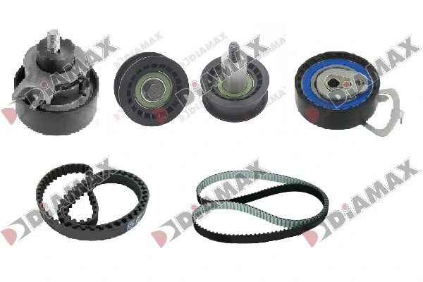 Timing Belt Kit (A6045)
