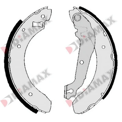Brake Shoe Set (N01185B)