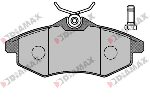 Brake Pad Set, disc brake (N09006)