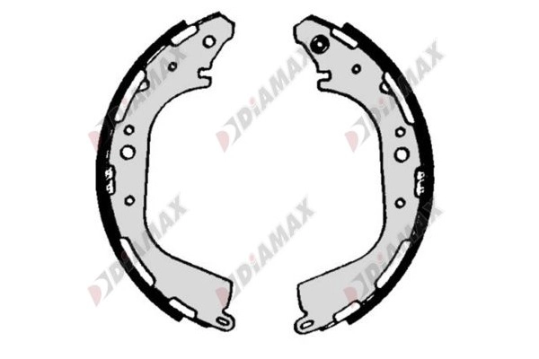 Brake Shoe Set (N01426)