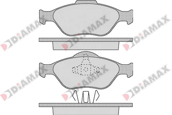 Brake Pad Set, disc brake (N09319)