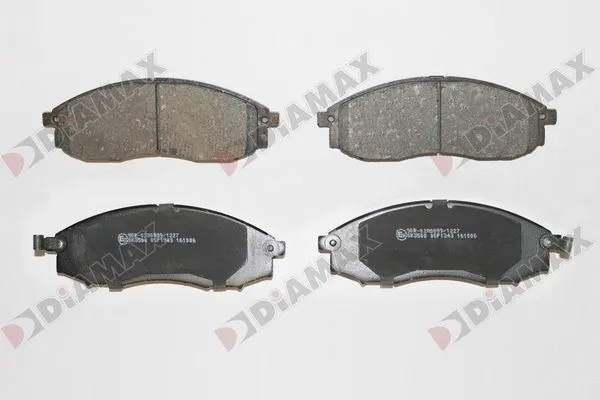 Brake Pad Set, disc brake (N09860)